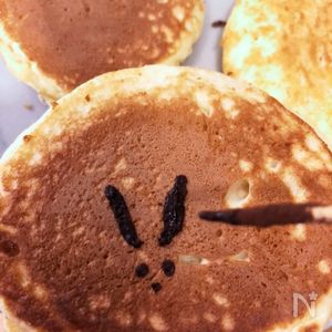 十五夜に♡お月見うさぎのミニどら焼き | レシピサイトNadia