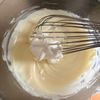 混ぜて冷やすだけ！チョコとナッツのカッサータの工程3