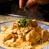 胸肉の旨みを味わう！鶏胸肉のワイルドクリーム煮の工程9