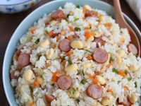 ヘルシー大豆ピラフ【バター不使用】
