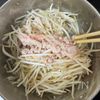 【ピリうま♡もやしとコーンの中華風味噌スープ】男子満足♪の工程1