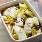 白菜漬け/調味料黄金比！大量消費にも