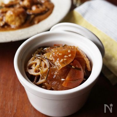 大根1/2本分！根菜たっぷり福神漬け