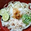 ゆみの作ってみた!投稿(火も包丁も使わない！白だし香るすだちおろしうどん♩ラクうま)