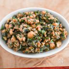 白いごはんに！豆腐に！くるみと大葉のみそふりかけ