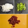 さっぱり夏バテ予防の作り置き│豚こま肉の梅南蛮漬けの工程1