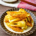 止まらない！ちくわのカレー唐揚げ【材料1つで簡単副菜♪】