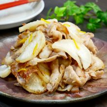 大根漬物の消費に♪豚肉と大根漬物のゆず香るさっぱり炒め