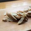 初夏に爽やか 新ごぼうのマリネの下準備