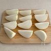 焼き新玉ねぎのうま塩だれ漬けの工程1