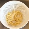 【簡単10分】豚しゃぶ韓国風ピリ辛うどんの工程1