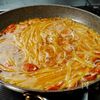 超簡単！ワンパンで！焦がしガーリックバター醤油コンソメパスタの工程2