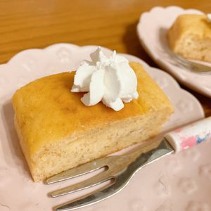 かよの作ってみた!投稿(ふわふわ♡米粉のバナナマフィン♪よ~く混ぜるだけ☆)