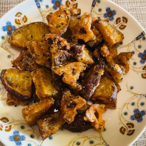 puricoの作ってみた!投稿(【甘辛おさつれんこん】シャキほく食感がたまらない♪)