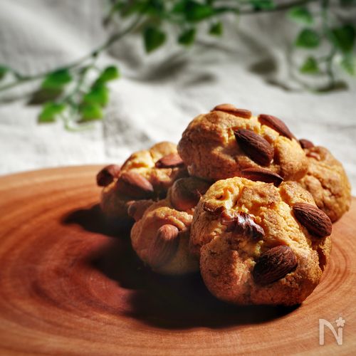 【ナッツチャンククッキー】ザクザク食感がたまらない！