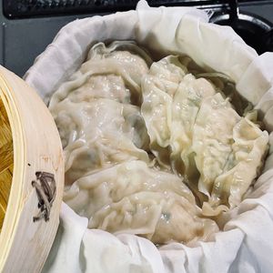ななの作ってみた!投稿(大葉鶏餃子。)
