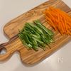 レンジで味しみしみ♡【簡単そぼろチャプチェ】の工程1
