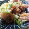 の作ってみた!投稿(カリッとジューシーねぎ塩から揚げ)