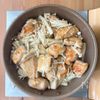 ワンパン10分！【鶏むね肉とえのきのバターポン酢炒め】の工程3