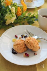 材料３つ混ぜて焼くだけ！基本のスコーン