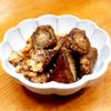 こまりこ😃の作ってみた!投稿(【ごぼうとナッツの甘辛炒め】5分!カリポリ止まらない♪)