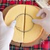 簡単!同時に2種作れる!クリスマスリース&サンタケーキの工程1