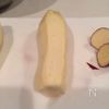 シンプル　さつまいもご飯の下準備