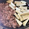 甘辛なす【とろたま冷やしうどん】の工程4