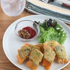 お弁当のおかずにも◎鮭のカレーピカタ