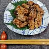 M＊Pの作ってみた!投稿(【なすの肉巻き粒マスオイスター照り焼き】ご飯もお酒も進む♪)