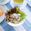 【ミックスビーンズとうずらの卵のマヨサラダ】ストック食材で！の工程3