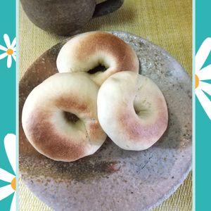 チョロリスの作ってみた!投稿(こどもベーグル。)