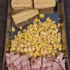 夏に食べたい◎とうもろこしとベーコンの簡単炊き込みごはんの工程1