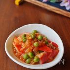 お弁当に！簡単カニチリ