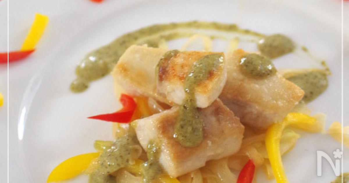 カジキマグロのソテー バジルソースがけ By お天気ママ 食養生研究家 レシピサイト Nadia ナディア プロの料理家のおいしいレシピ