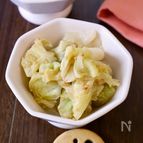 【キャベツのごま味噌和え】レンジで3分！火を使わずヘルシー！
