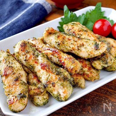 しっとり柔らか♡【海苔ささみスティック】ヘルシーおかず♪
