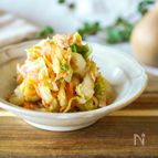 レンジで簡単！白菜大量消費【白菜おかかポン酢】