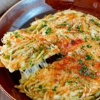 ダブルチーズで旨旨♪じゃがいもとアスパラのチーズガレット