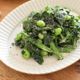 和えるだけ！ほうれんそうと枝豆のごまマヨ和え