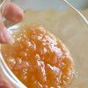 【砂糖・生クリームなし】桃の豆乳パンナコッタの工程1