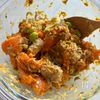 栄養満点！【丸ごとにんたまカレーサラダ】の工程3