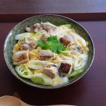 柚子塩炙り親子丼