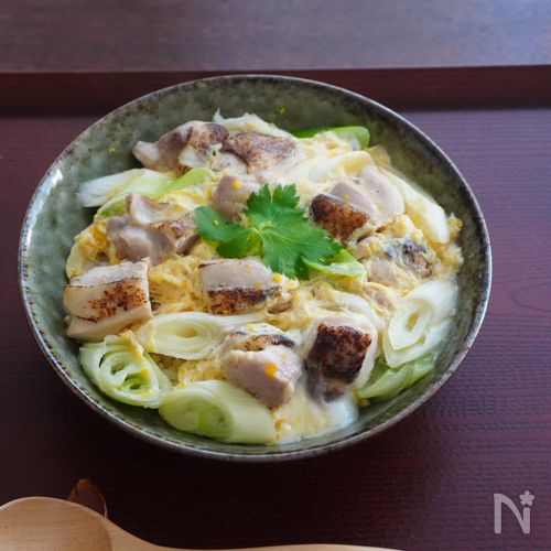 柚子塩炙り親子丼