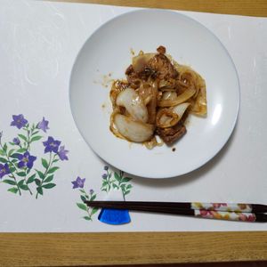 1233285の作ってみた!投稿(【サバ缶であっという間！】サバの味噌煮)