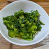 れいかの作ってみた!投稿(春の定番♪白だしで作る簡単【菜の花のおひたし】)