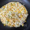 カリもち食感!とうもろこしと枝豆の米粉じゃがガレットの工程2