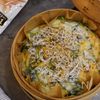 米粉のもちもち蒸しチヂミの工程5