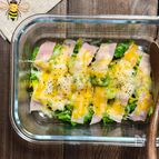 あと一品に♪《菜の花とベーコンの香ばしチーズ焼き》