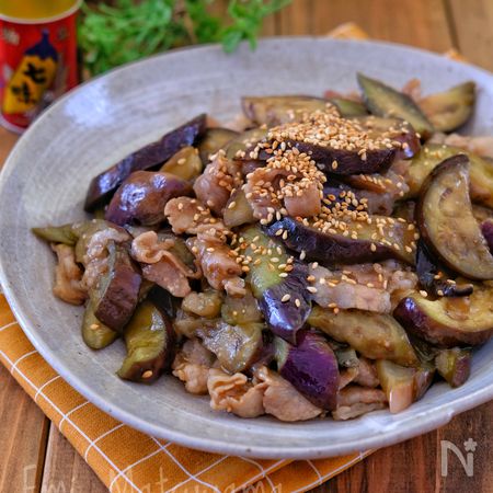 なすと豚肉のスタミナめんつゆマヨ炒め By 松山絵美 レシピサイト Nadia ナディア プロの料理家のおいしいレシピ